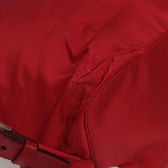 Prada Re-Nylon Red Synthetic Backpack Bag (Pre-Owned) - Picture 9 of 16